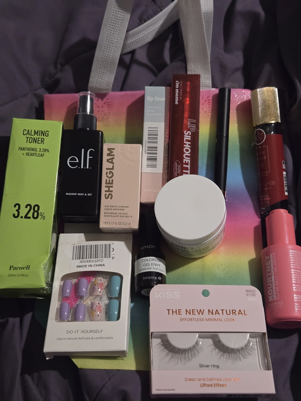 Makeup Mist & Set - Black Setting Spray